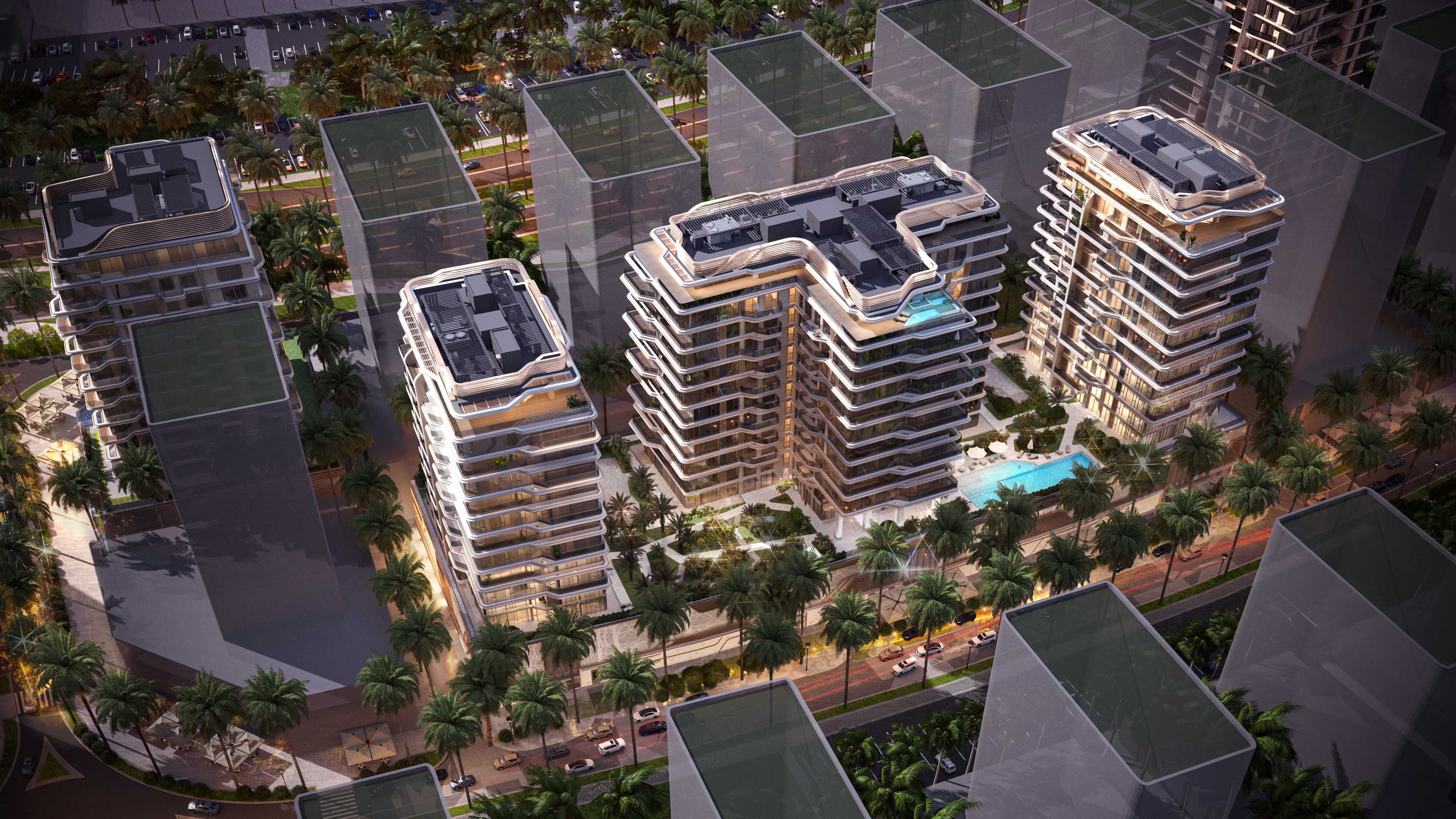 Edgewater Residences Amenities