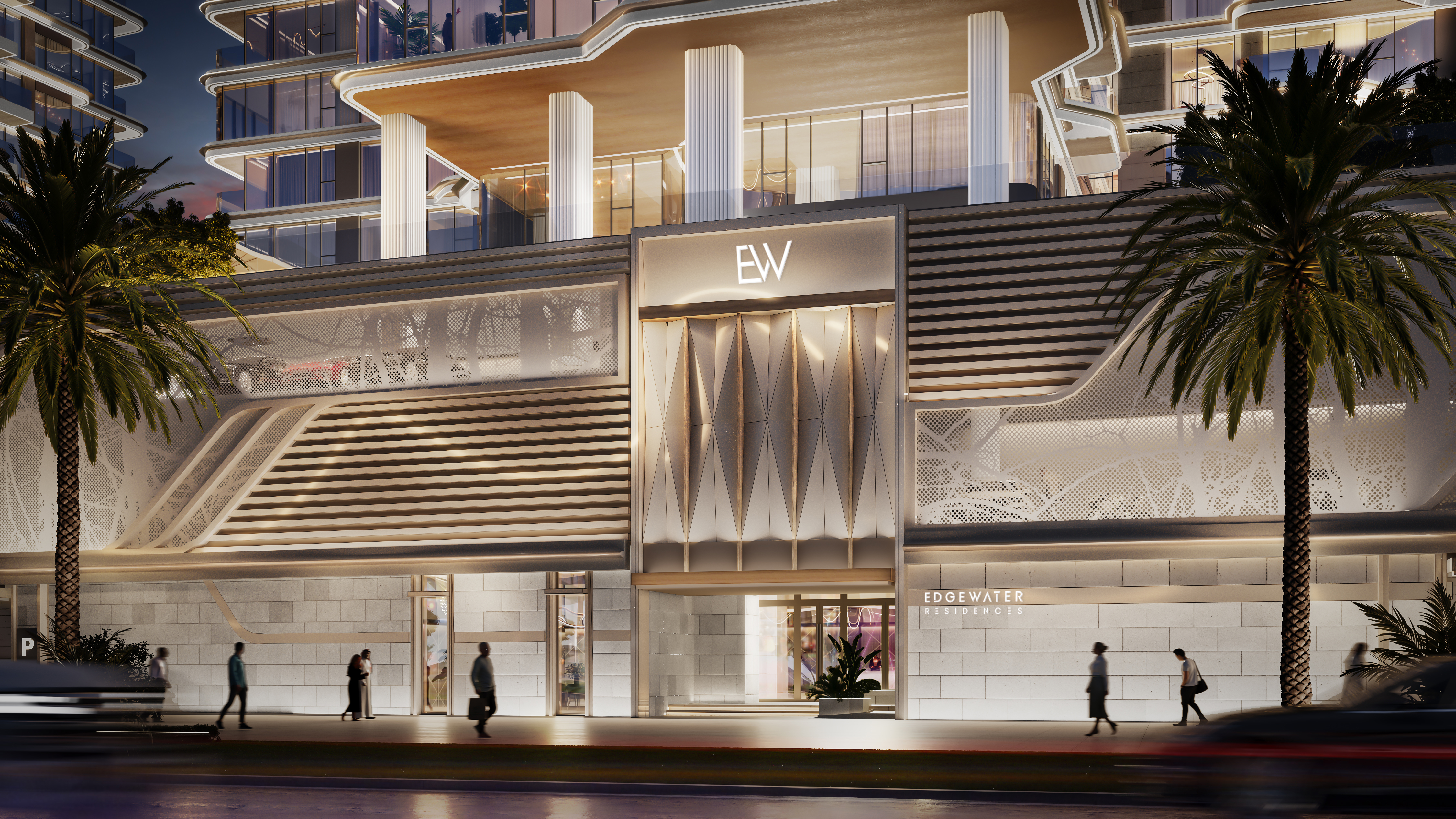 Edgewater Residences Views