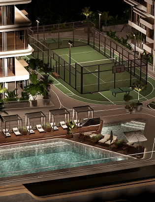 Paddle Court