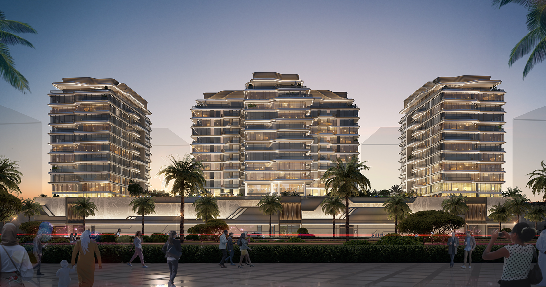 Edgewater Residences Exterior
