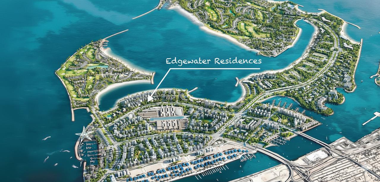 Dubai Islands Map